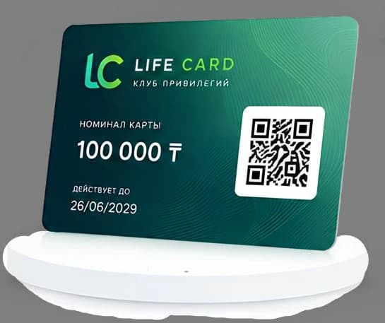 LIFE CARD
